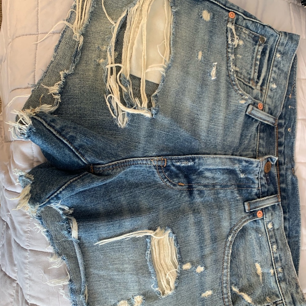 Ralph Lauren denim shorts